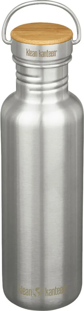 Gourde Klean Kanteen Reflect 800ml inox : Adieu au goût de plastique !