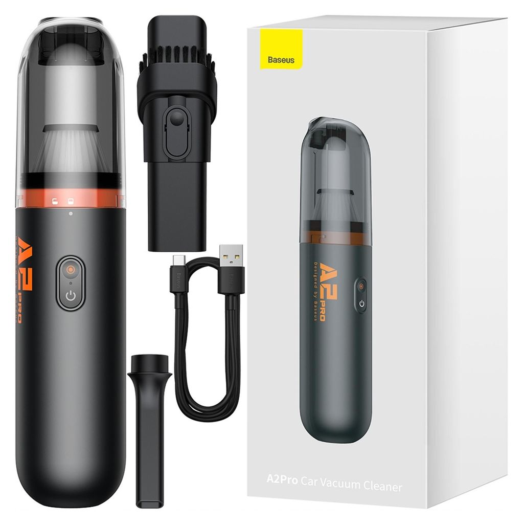Baseus A2 Pro, Suchý, HEPA, Cyklónový, Koberec, 65 dB, Obrázok produktu 