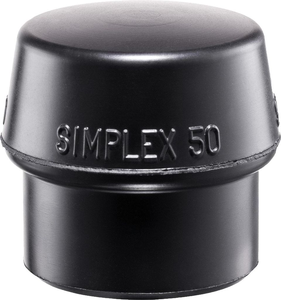 Tête de marteau SIMPLEX 50 mm, manche en caoutchouc | Image du produit 