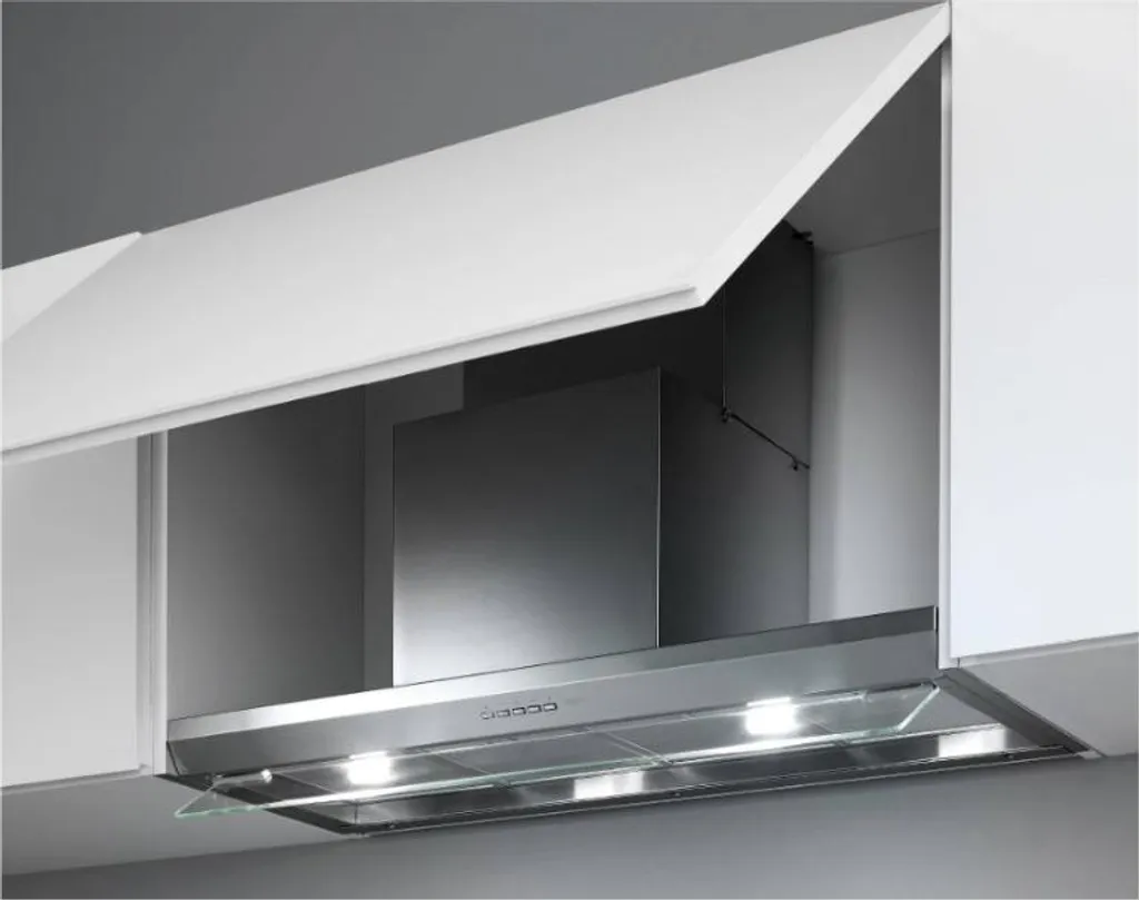 Hotte Falmec Virgola 480 m3/h 60 cm Inox - Aspiration Puissante 65dB Silencieuse