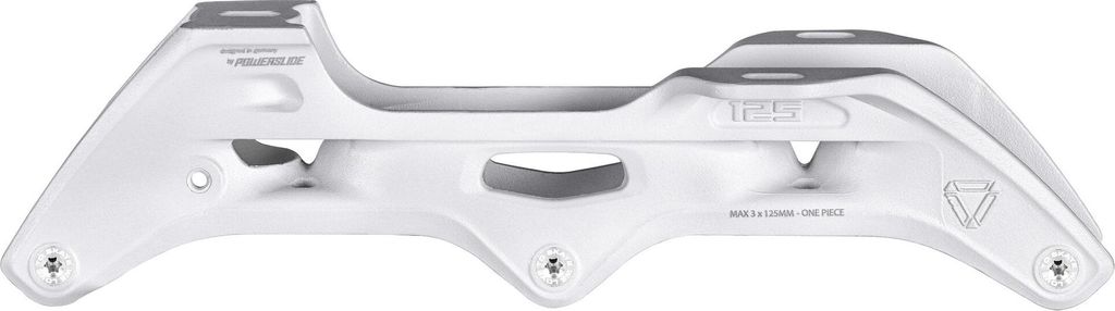 Elite-Guss AL 255/3x125 Weiß, TRI