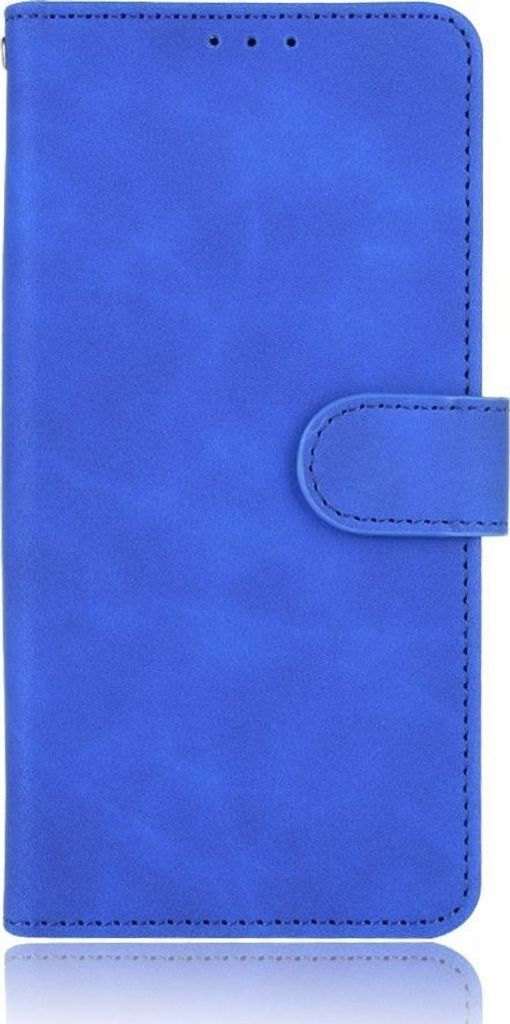 Mobigear Retro Motorola Moto G10 Hülle Klapphülle Geldbörse - Blau
