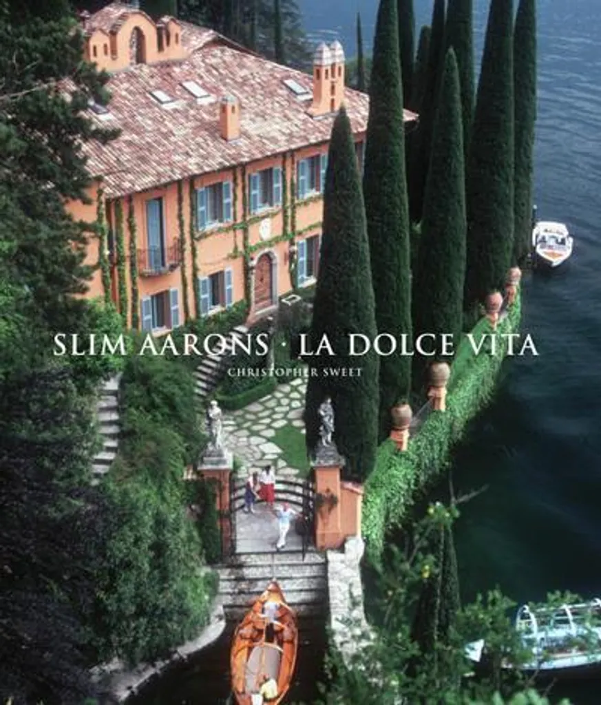 Idée Cadeau Luxe : Livre Slim Aarons La Dolce Vita pour Design Intérieur
