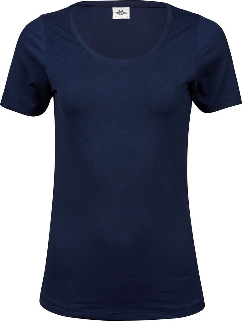 Tee Jays - T-Shirt für Damen BC5110 (M) (Marineblau)