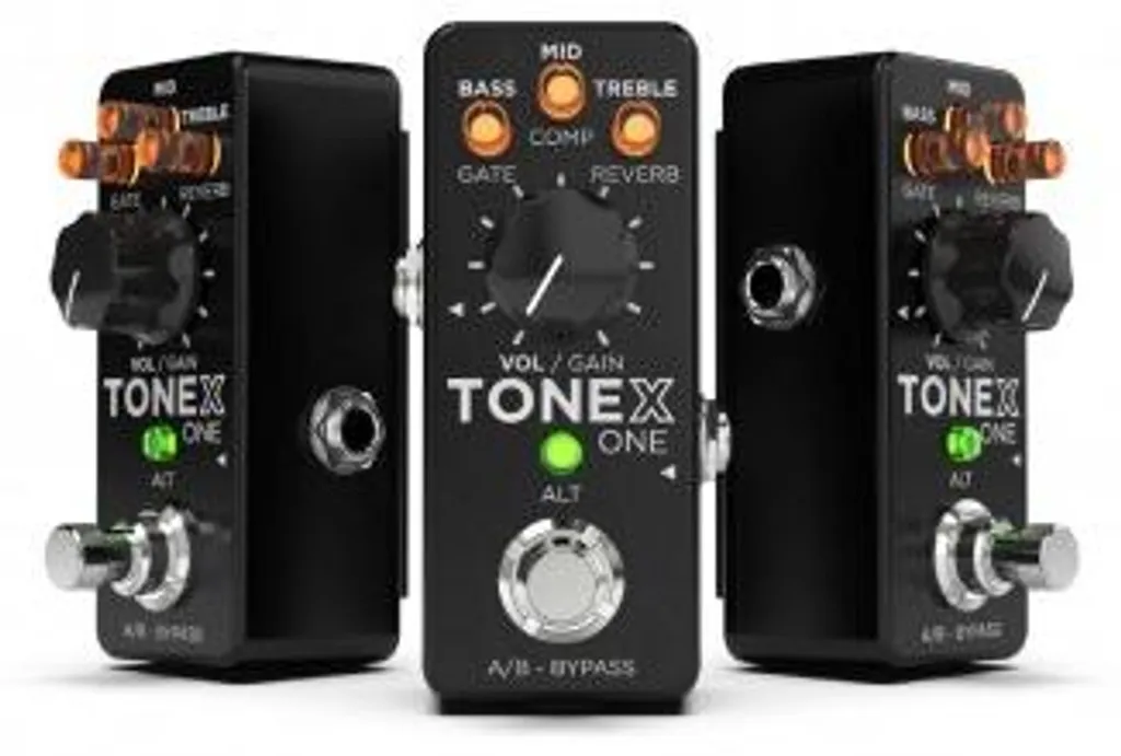 Tonex ONE IK Multimedia Effet Guitare Compact AI Machine Modeling USB-C - 7