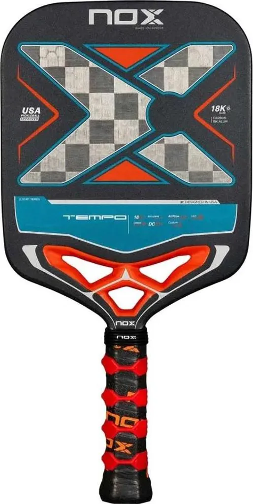 Raquette de pickleball Nox Luxury Tempo idéale pour vos tournois et matchs