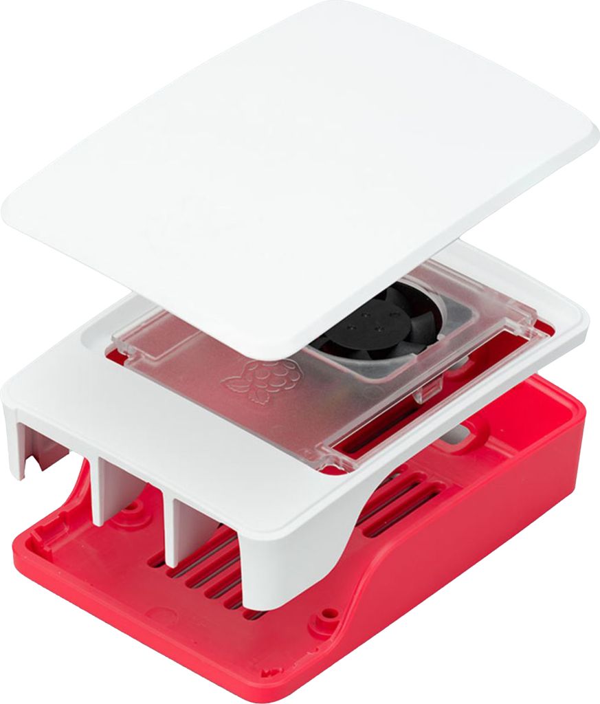 Raspberry Pi 5 Sc1159 Gehäuse Mit Lüfter    One Size Produktbild 