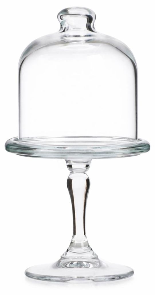 Pasabahce Mini Patisserie mit Haube, aus Glas für Dessert, Produktbild 