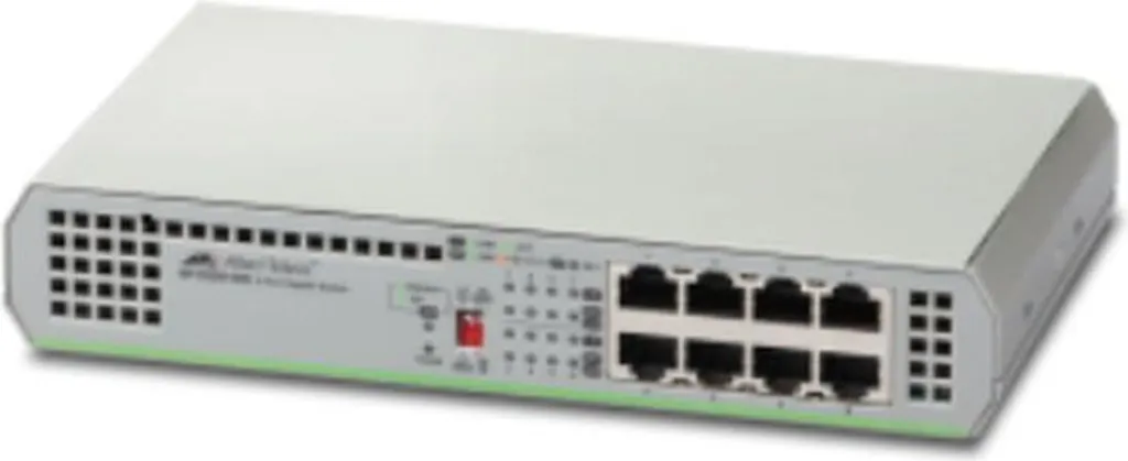 Allied Telesis AT-GS910/8 Switch 8 Porte per Videosorveglianza IP
