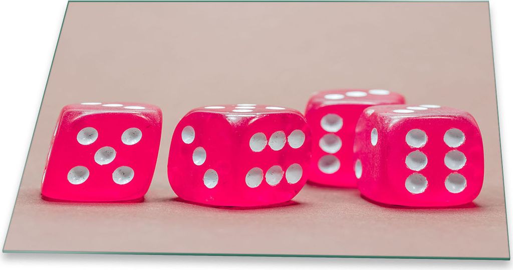 Herdabdeckplatte Glaskeramik 1 Teilig 80x52 Knöchel Pink Abdeckung Glas Spritzschutz