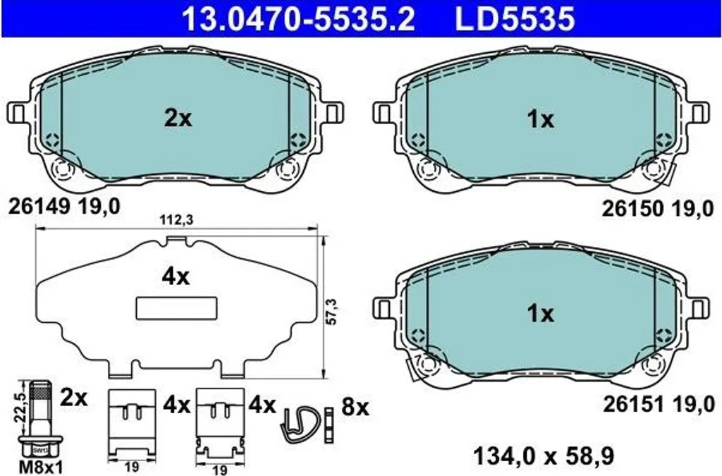 Plaquettes Toyota Anti-Sifflement : Solution Freinage pour Yaris Cross