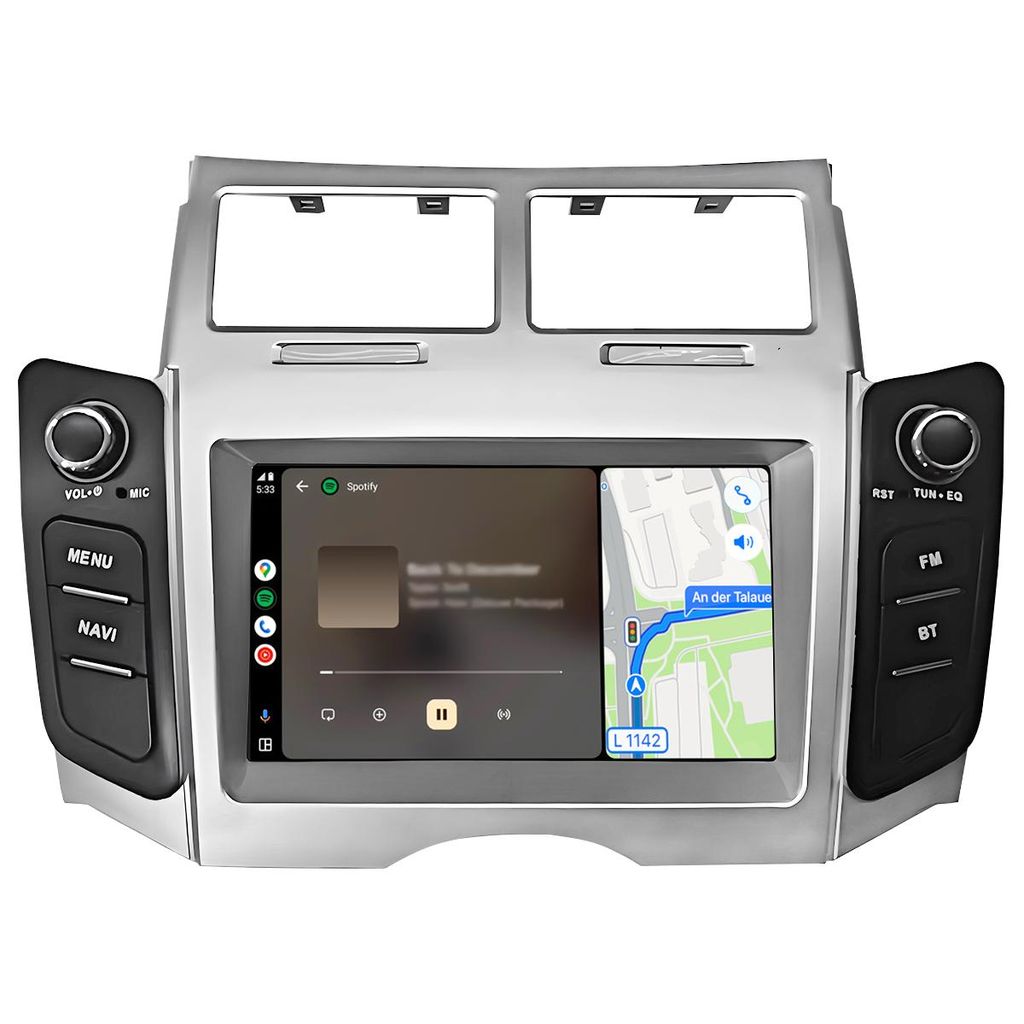 Autoradio pour Toyota Yaris (2005-2011) : CarPlay sans fil, Image du produit 