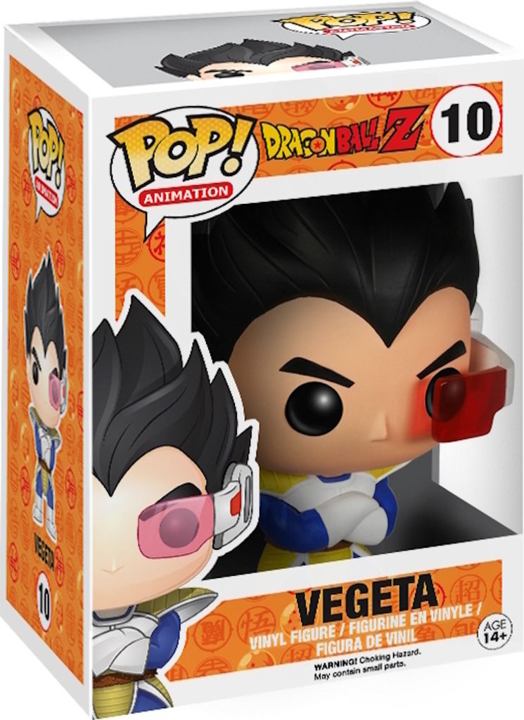 Dragon Ball Z - Vegeta 10 - Funko Pop! Vinyl Figur