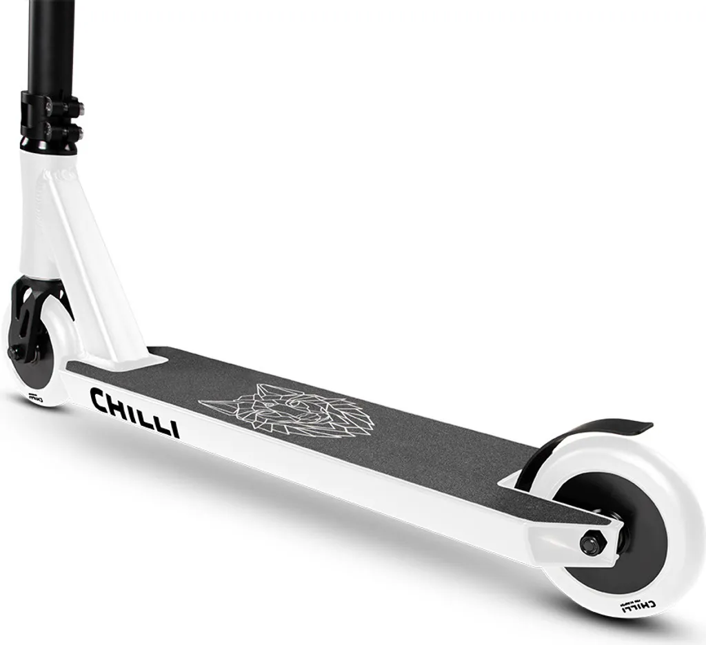 Chilli Archie Cole White - Trottoinette Freestyle Pro Performance Blanche - 11