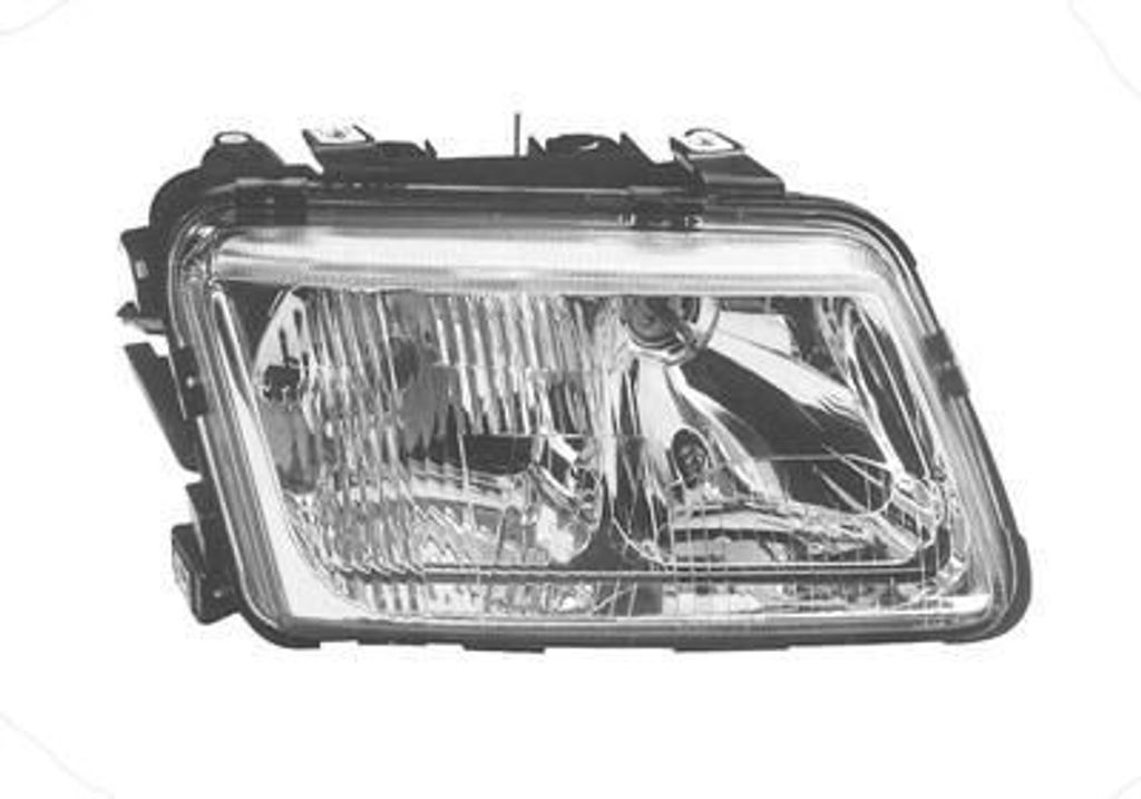 VAN WEZEL Scheinwerfer Rechts für AUDI A3 Schrägheck (8L1) 0330964