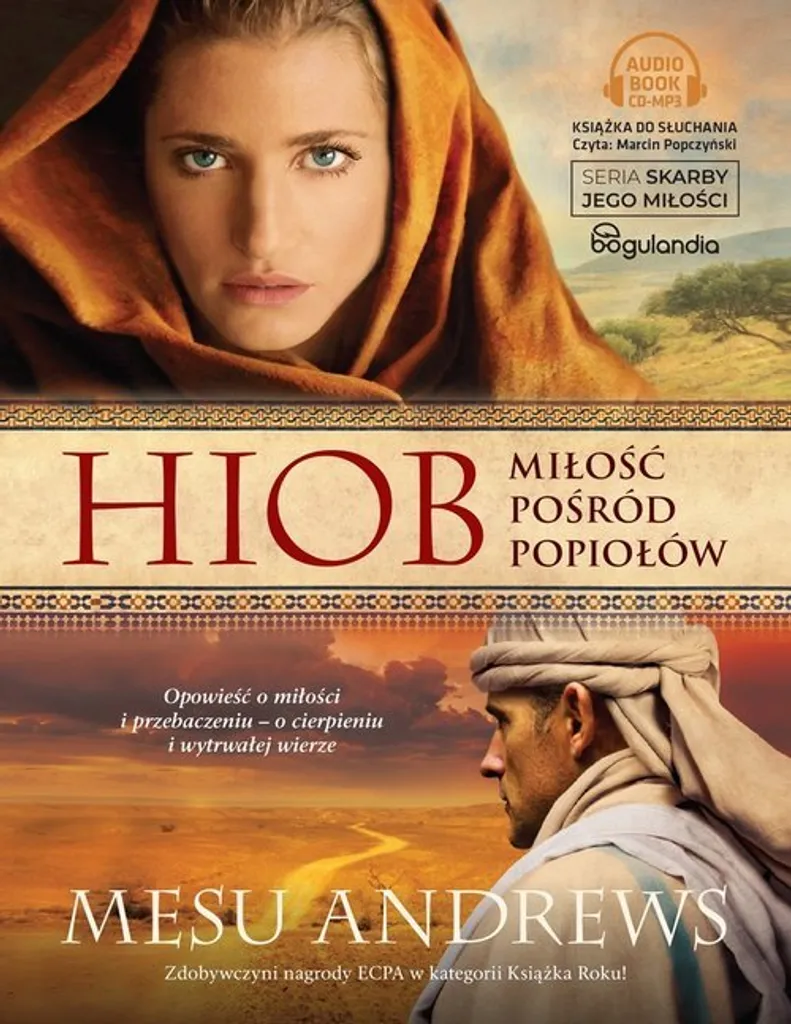 Livre en Polonais Job L'amour au milieu des cendres par Andrews Mesu