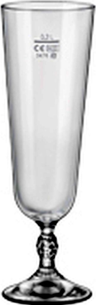 Birra Cocktail-/Bierkelch 27,5cl; 0,2l Eichmarke - 6 Stück