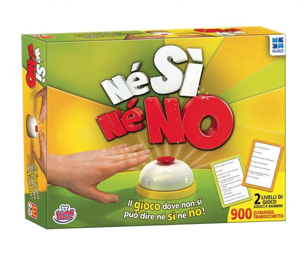 Jeu de Société Familial Ni Oui Ni Non pour Enfant et Adulte Nathan