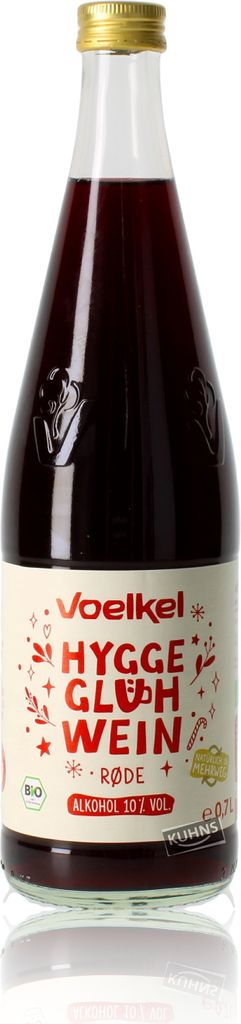 Voelkel Hygge Glühwein rot -- 0,7l Produktbild 