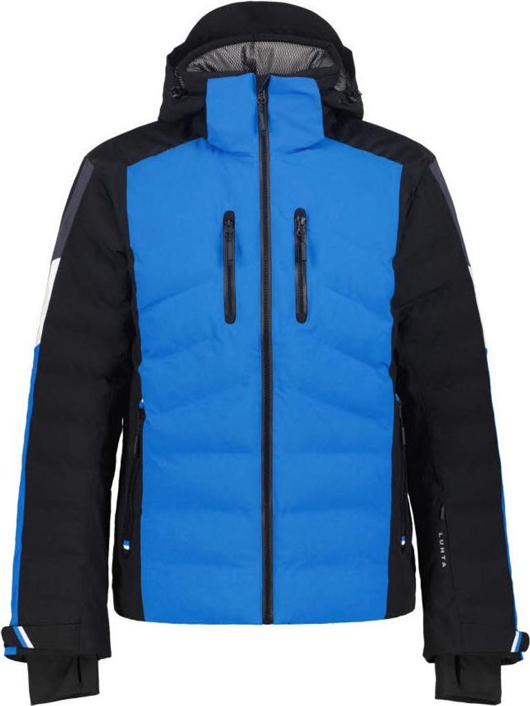 LUHTA KOTAKUMPU Herren Skijacke Snowboardjacke blau/schwarz 54