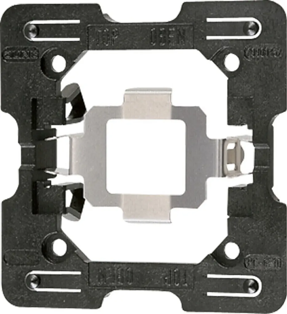 Cadre support Jung CD 90 MHP pour installation interrupteur et prise CD