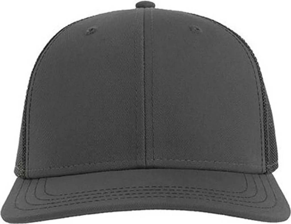 Atlantis Sonic-S Cap Sustainable - Grigio Scuro e Nero Casual