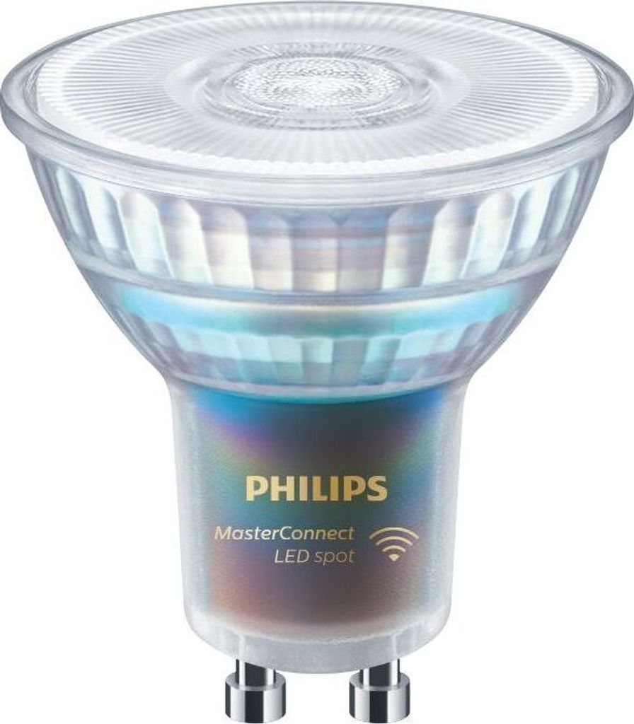 Philips MASTER Connect Interact LEDspot 36° IA LED Spot GU10 90Ra dimmbar 4,7W 345lm neutralweiss 4000K wie 50W 8718699693961