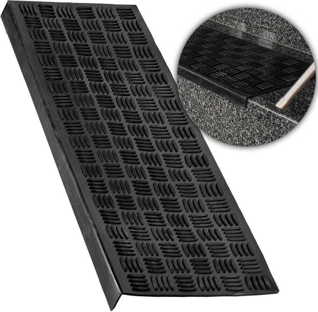 Deco4Home Stopień na Schody | 25x75cm | Mata Schodowa | Zdjęcie produktu 
