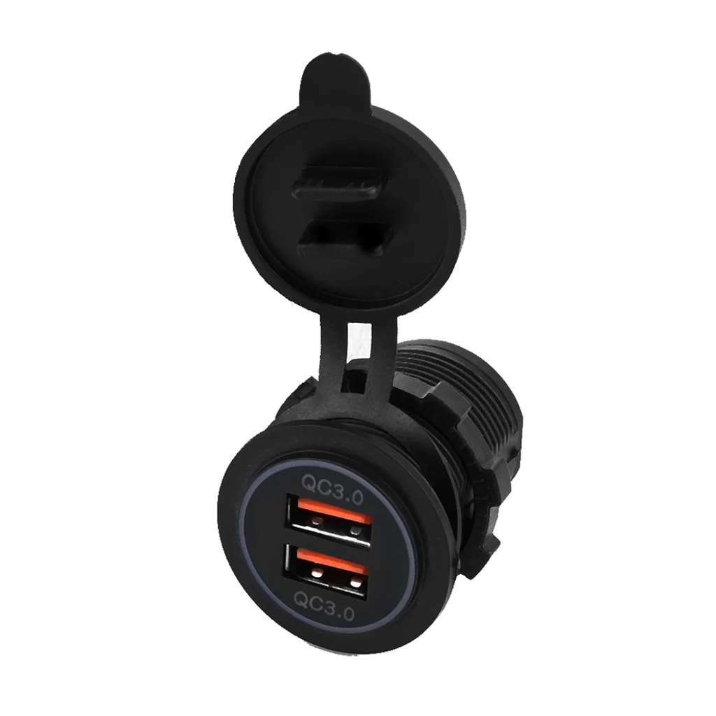 Offerta Caricatore USB Moto Impermeabile - Doppia Presa Corrente