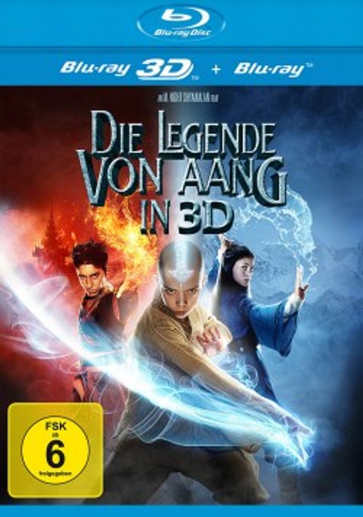 Die Legende Von Aang (3D Vers.)