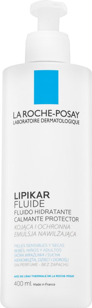 La Roche-Posay Lipikar Fluide Body Lotion Hydratations-Körpermilch für trockene Haut 400 ml