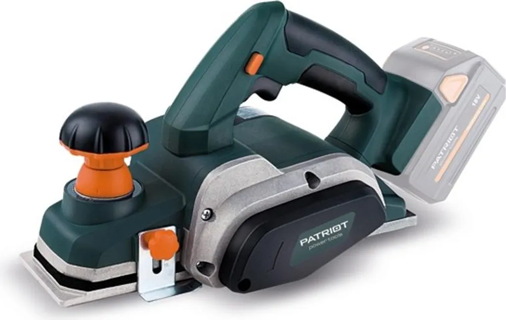 Rabot électrique sans fil 18V Bosch GHO 18V-LI pour le travail du bois
