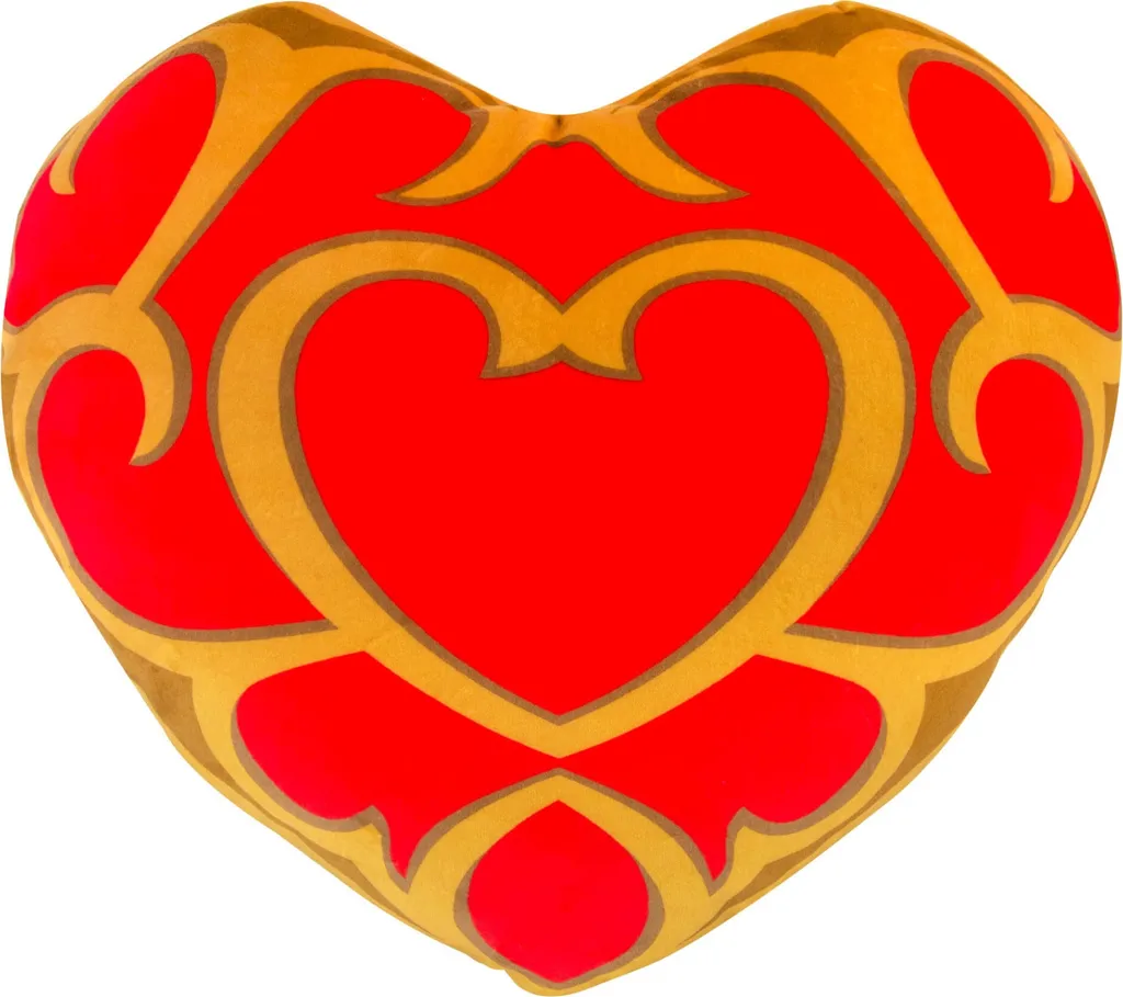 Peluche Heart Container Zelda 37 cm Mocchi-Mocchi Nintendo Officielle