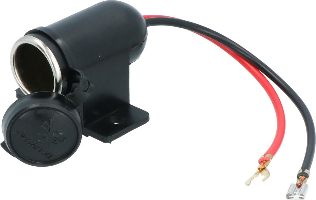 Carpoint Zigarettenanzünder-Steckdose 12/24V, Schwarz Produktbild 