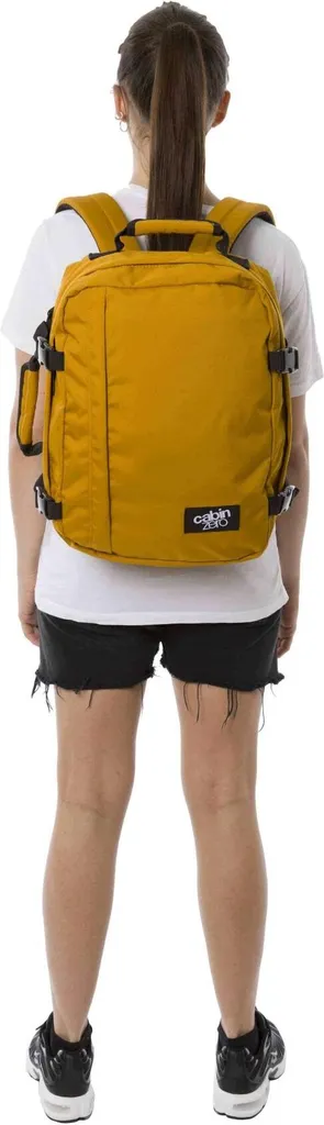 Cabin Zero Classic 28L Ultra Light Rucksack Orange - Sac à Dos Cabine - 12