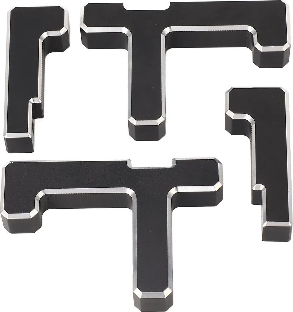 Ganci Porta Borse Bronco 2 Porte - Alluminio Forte per Famiglia