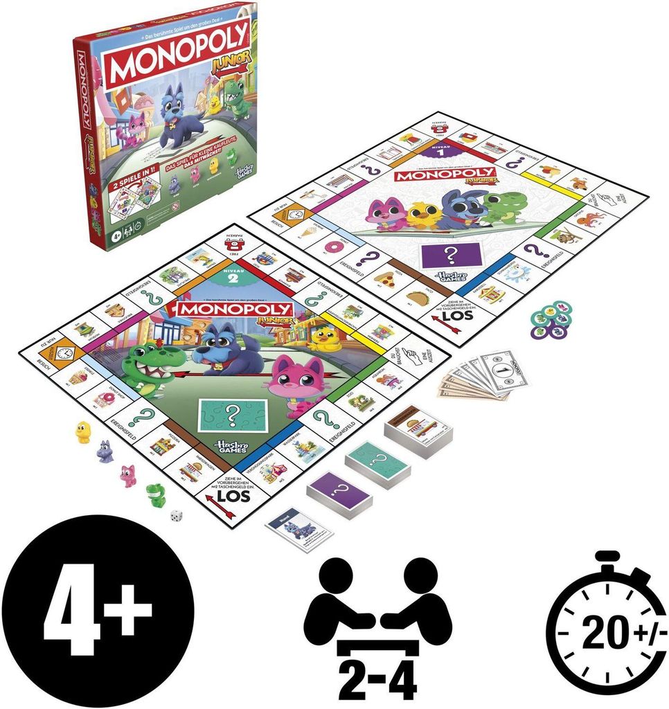 MONOPOLY Brettspiel Junior