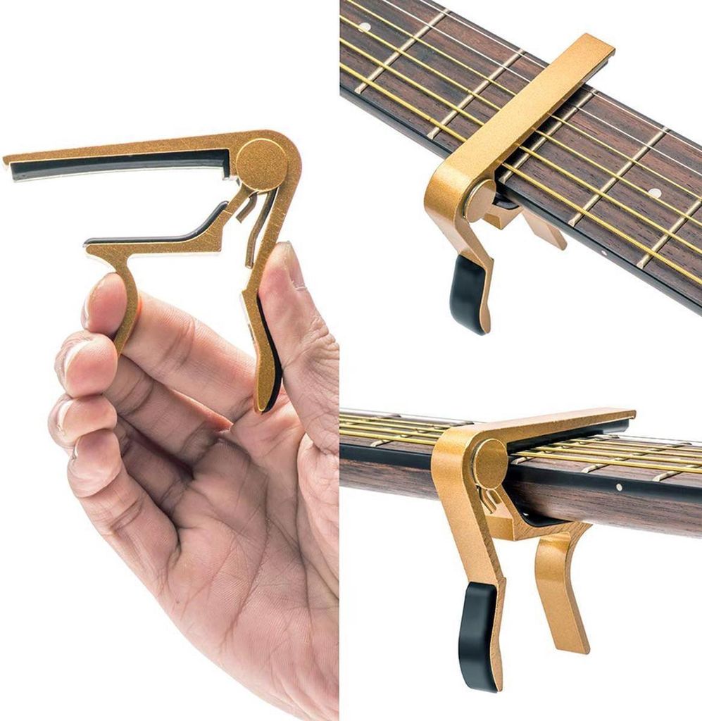 CHPN – Kapodaster – Gitarren-Kapodaster – Gitarrenklemme – Produktbild 