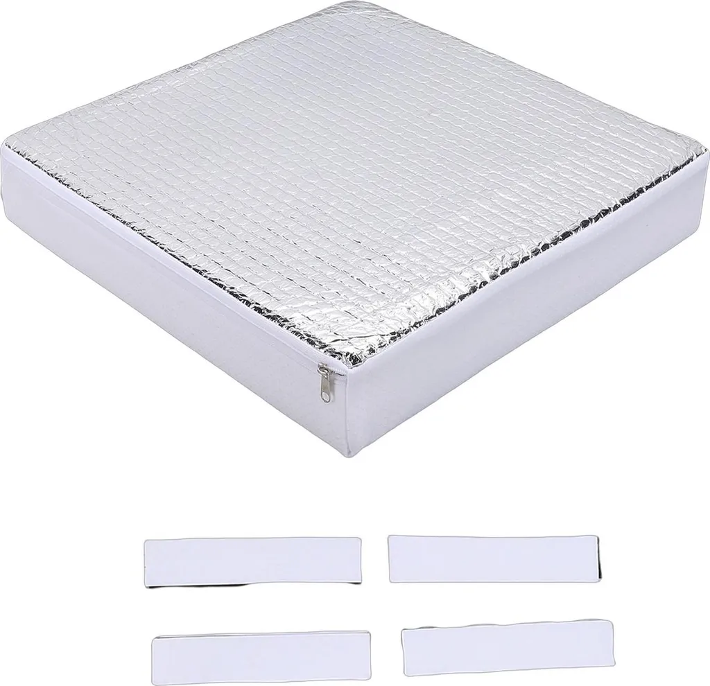 Rideau Isolant Thermique pour Lanterneau 14 Pouces - Version Aérée