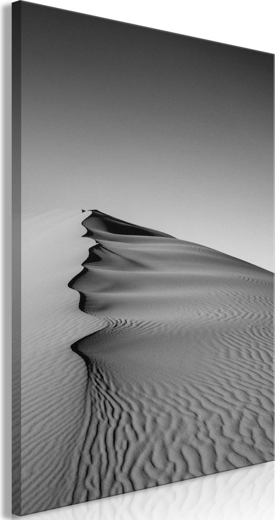 Italienischer Leinwand Leinwandbild - Desert (1 Part) Vertical 80x120 cm Landschaften c-B-0404-b-a
