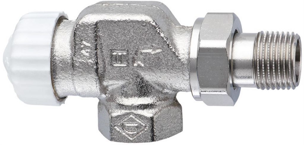 IMI Heimeier Thermostat-Ventilunterteil V-Exact II Axial, Produktbild 