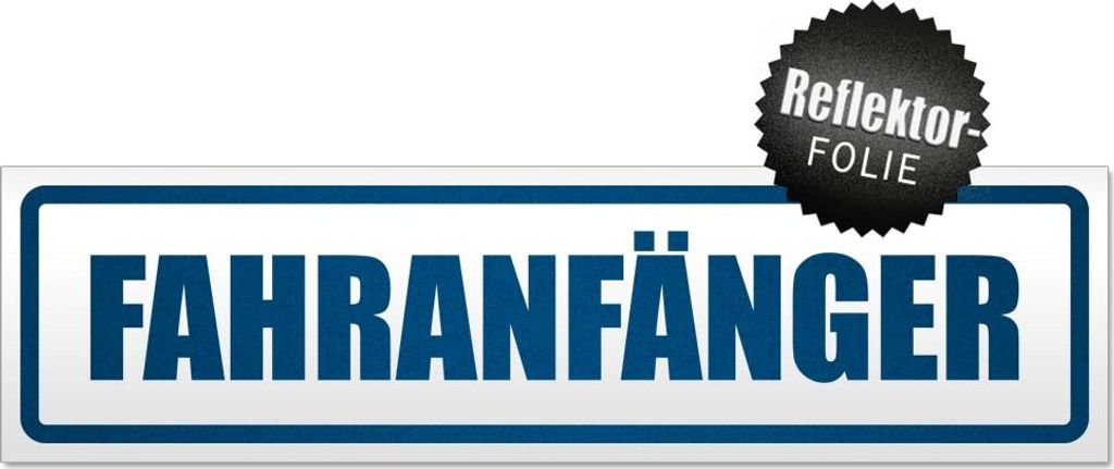 Fahranfänger Magnetschild Schild magnetisch