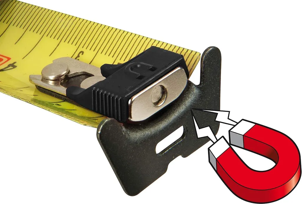 Mètre ruban 5m Stanley FatMax pour mesures de précision sur chantier