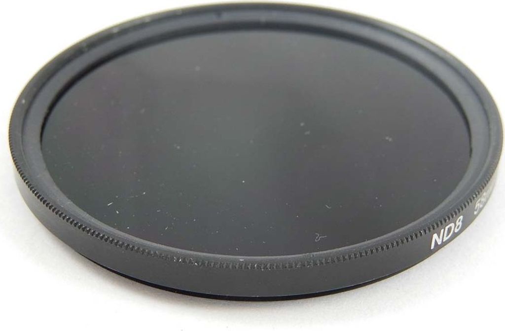 vhbw Universal ND-Filter ND 8 für Kamera Objektive mit 58 mm Filtergewinde - Graufilter