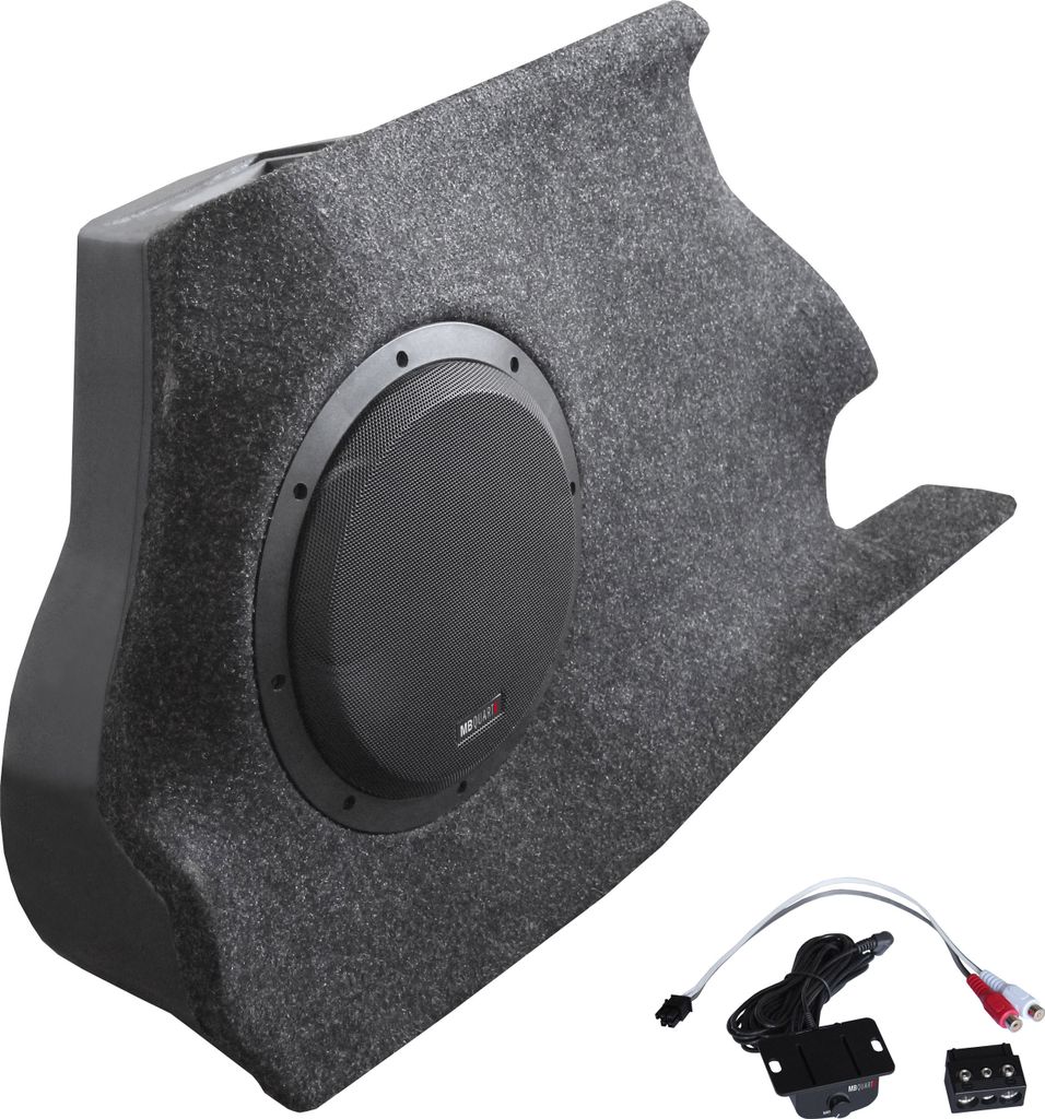MB QUART 25 cm Aktiv-Subwoofer Aktiv-Box QB-250 für BMW 1er Produktbild 