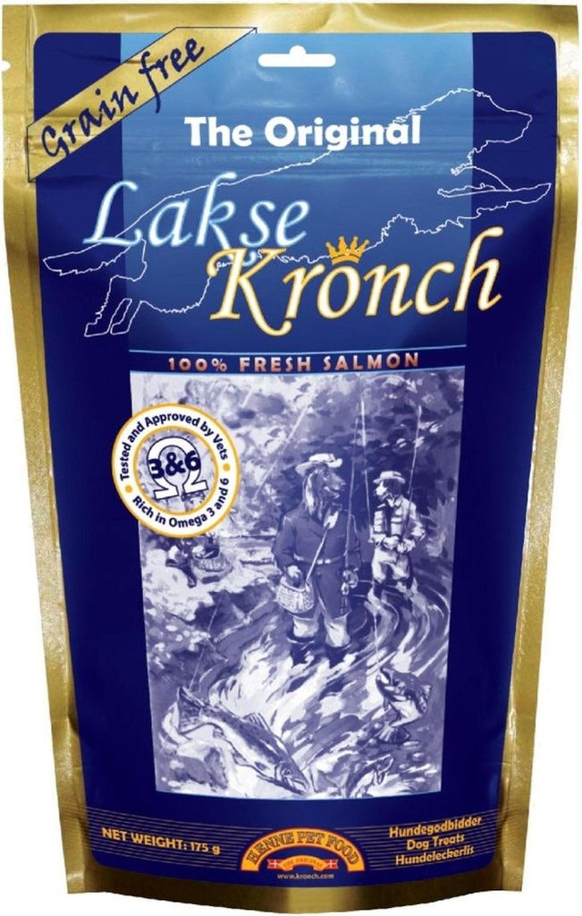 KRONCH - croccantini Original 100% salmone 175 g Immagine del prodotto 