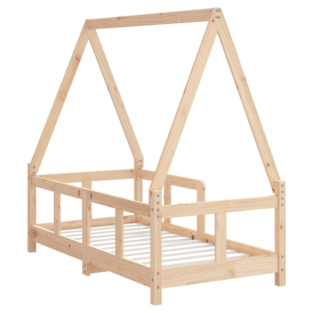 "im Sonderangebot"Kinderbett - CLORIS - Jugendbett eleganten Design - 70x140 cm Massivholz Kiefer - DEMöbel4635411