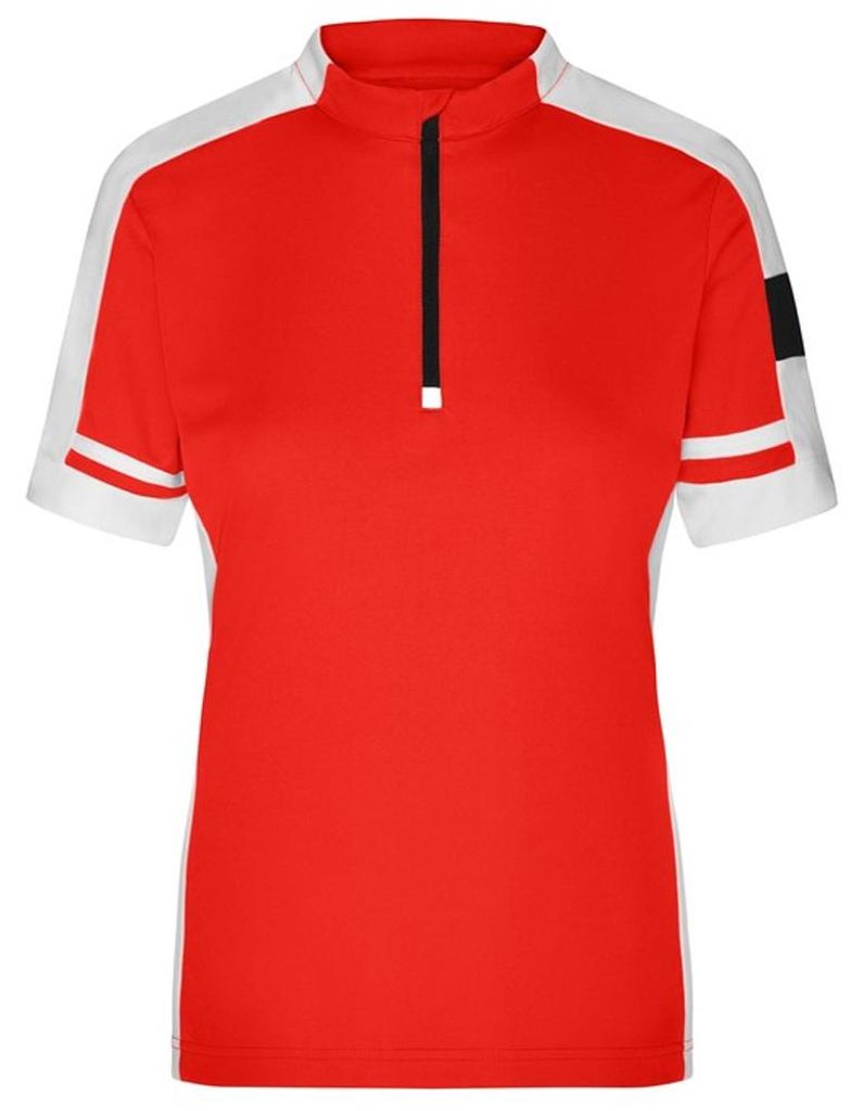James and Nicholson - Fahrrad für Damen LT2794 (L) (Rot)