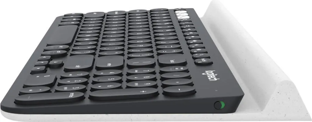 Logitech K780 Clavier Multi-Dispositifs avec Support Tablette et Mobile - 4