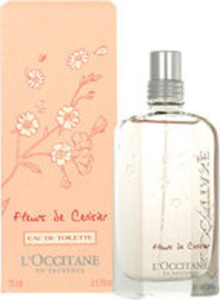 L'Occitane アブシエンヌ Eau de Toilette 75ml L'Occitane Cherry Blossom woda toaletowa dla kobiet 75 ml